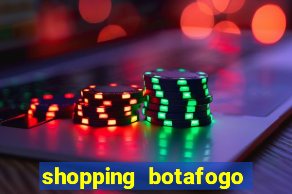 shopping botafogo guarda volumes